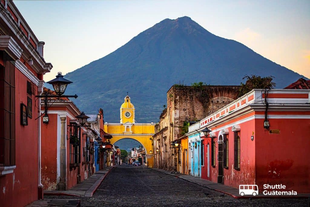 Transportation from and to Antigua Guatemala