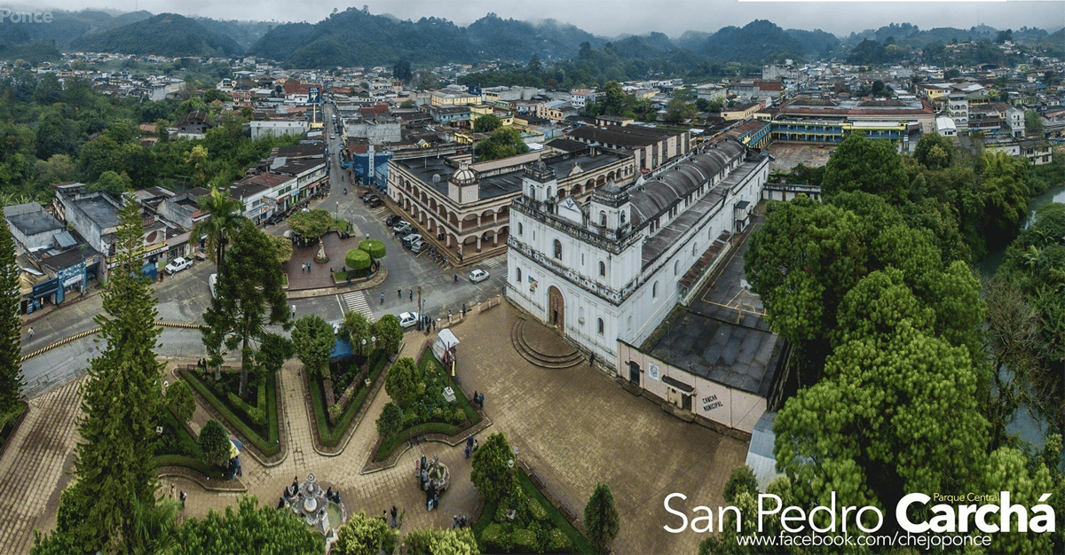 Shuttle service from and to San Pedro Carchá, Alta Verapaz, Guatemala